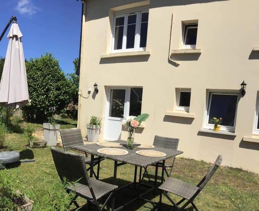 Апартаменты T2 A Benodet Avec Jardin Chez Charlotte & Jose Экстерьер фото